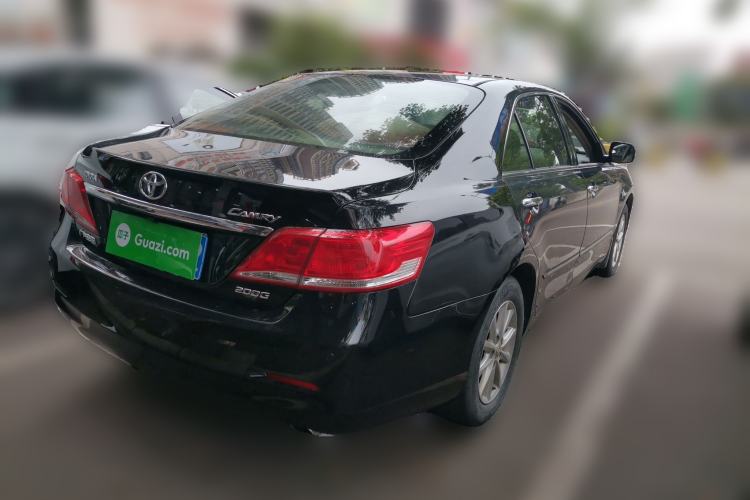 Used Toyota Camry 2011 200G Classic Anniversary Edition Rear Right 45 Deg