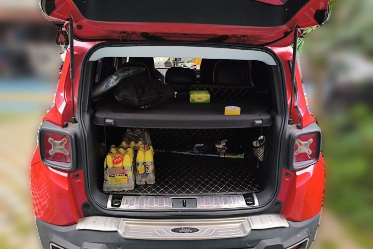 Used Jeep Renegade 2016 1.4T Automatic High-Energy Version
