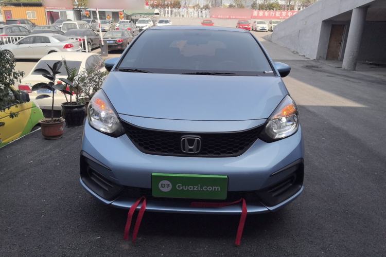 Used Honda Fit 2021 1.5L CVT Trend Edition Front