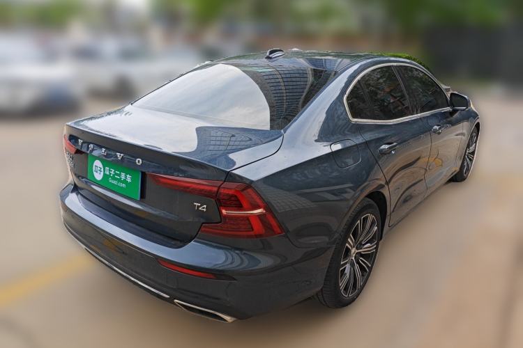Used Volvo S60 2020 T4 Zhiyuan Luxury Edition Rear Right 45 Deg