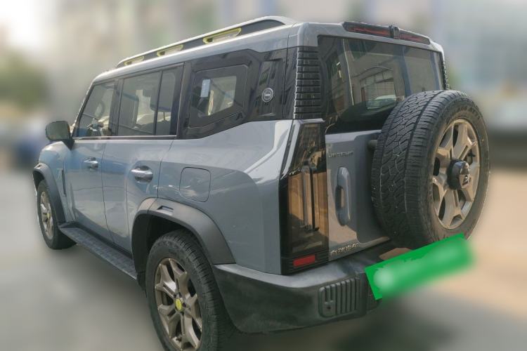 Used JETOUR Traveler 2023 2.0T Four-Wheel Drive Conqueror