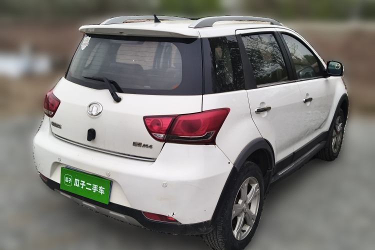 Used Great Wall M4 2012 1.5L Manual Comfort Version Rear Right 45 Deg