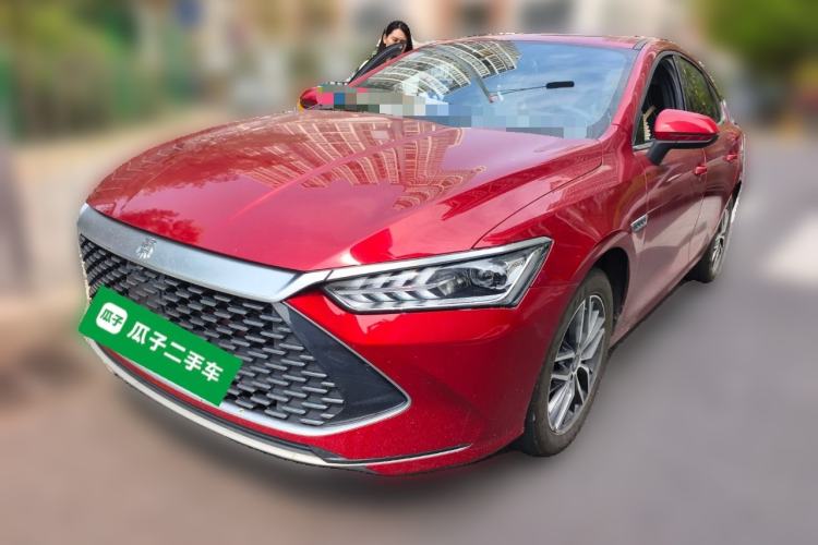 Used BYD Qin PLUS 2021 DM-i 120KM Prestige Model