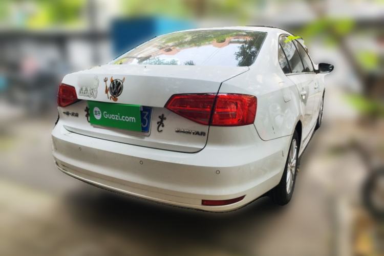 Used Volkswagen Sagitar 2017 1.6L Automatic Comfort Model Rear Right 45 Deg