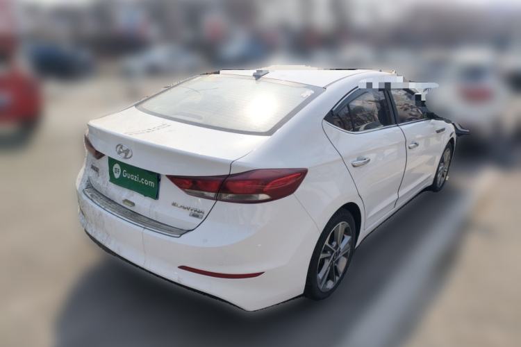 Used Hyundai Elantra (6th Generation / Lingdong) 2016 1.6L Automatic ZhiXuan – Elite Version
