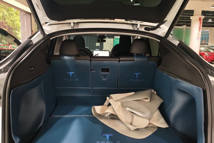 Used Tesla Model Y 2025 Long-Range All-Wheel-Drive Version