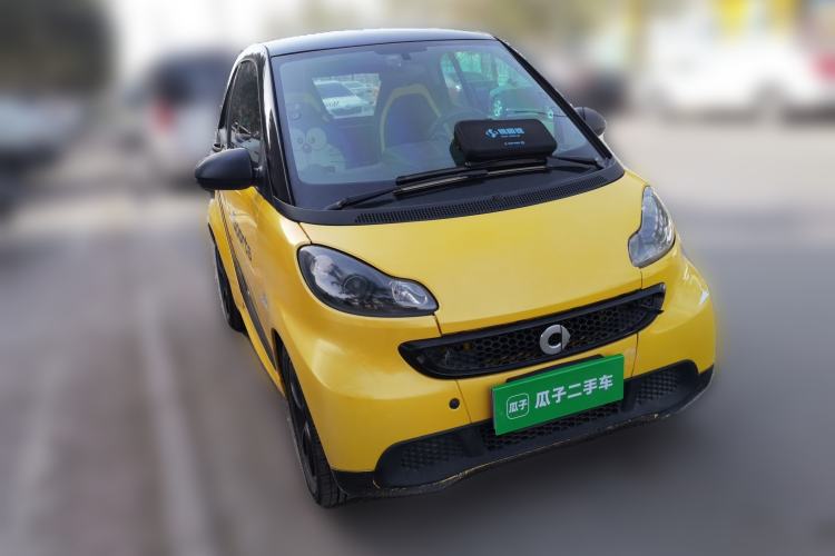 Used smart fortwo 2013 1.0 MHD Hardtop City Ranger Special Edition
