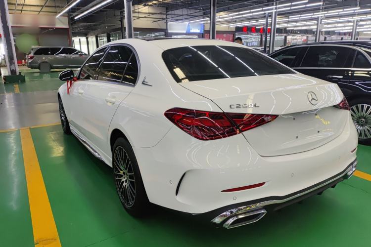 Used Mercedes-Benz C-Class 2023 Restyled C 260 L Sport Edition