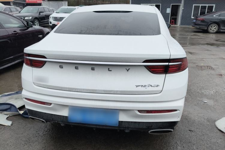 Used Geely Auto Preface 2021 Revised Version 2.0TD Luxury Edition
