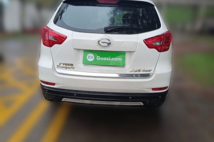 Used GAC Trumpchi GS5 Super 2016 2.0L Automatic Two-Wheel Drive Anniversary Edition