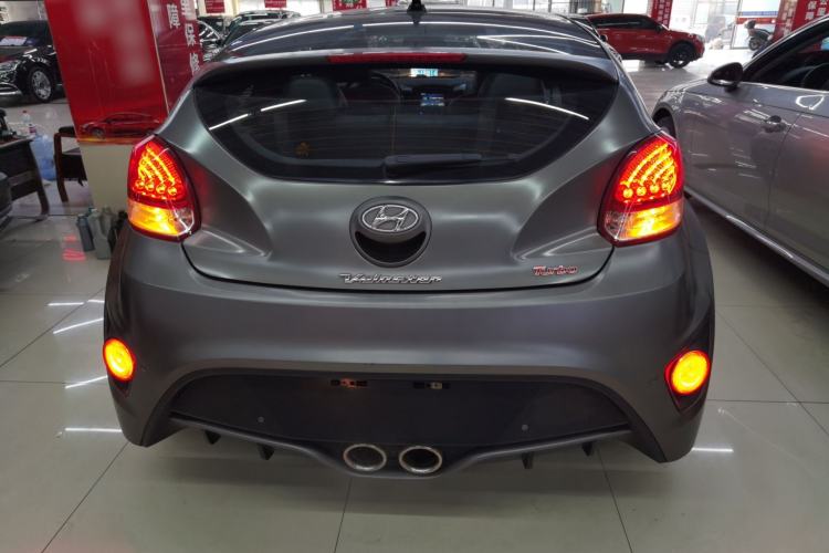 Used Hyundai Veloster 2015 1.6T Automatic Luxury Edition