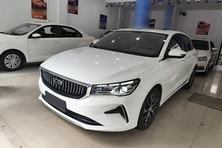 Used Geely Auto Emgrand 2022 4th Generation 1.5L CVT Flagship Model