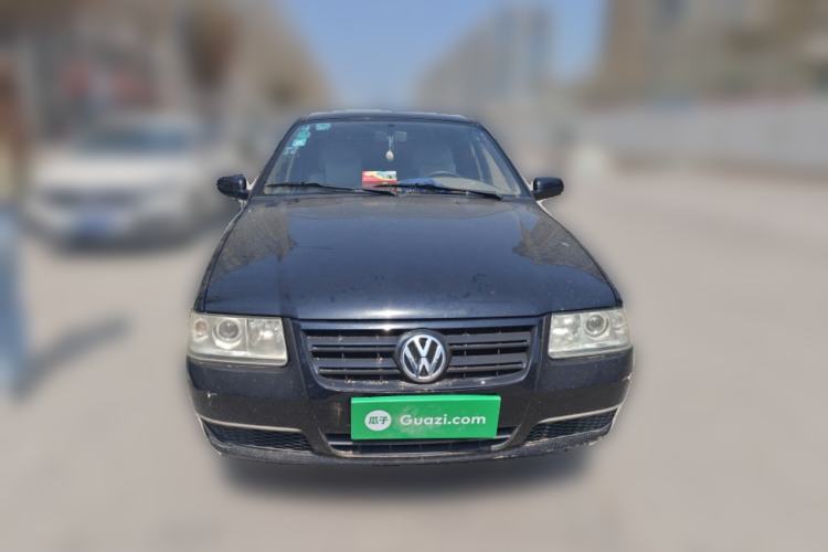 Used Volkswagen Santana Vista 2008 1.8L Manual Sishang Model
