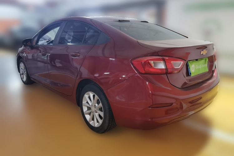 Used Chevrolet Cruze 2017 1.5L Automatic Pioneer Sunroof Edition