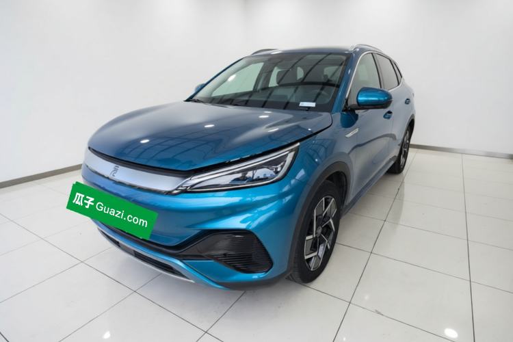 Used BYD Yuan PLUS 2023 Champion Edition 510KM Superior Model