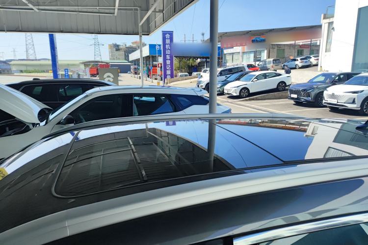 Used CHANGAN CS55PLUS PHEV 2025 Smart New Blue Whale 125km Ultra-Range Edition Roof