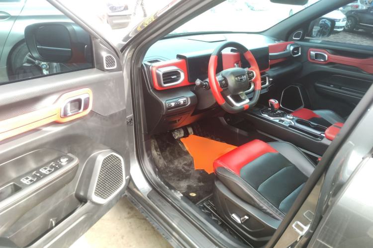 Used Geely Auto icon 2020 1.5TD i7 BSG