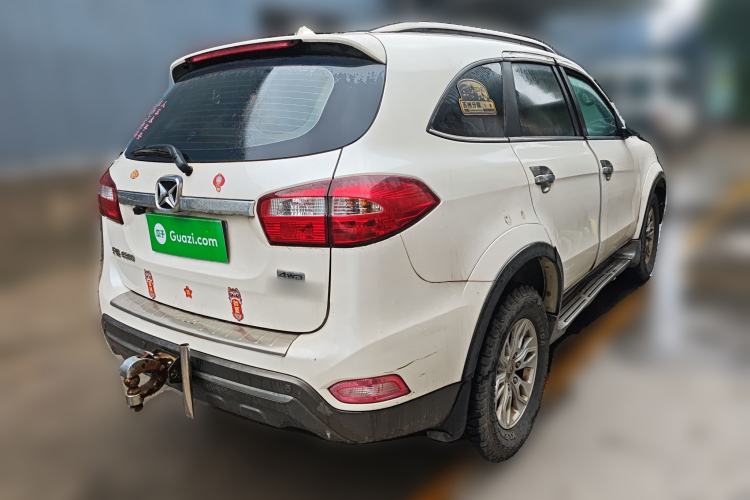 Used JMC Yusheng S350 2016 2.0T Automatic All-Wheel Drive Gasoline Ultra-Luxury 5-Seater Rear Right 45 Deg