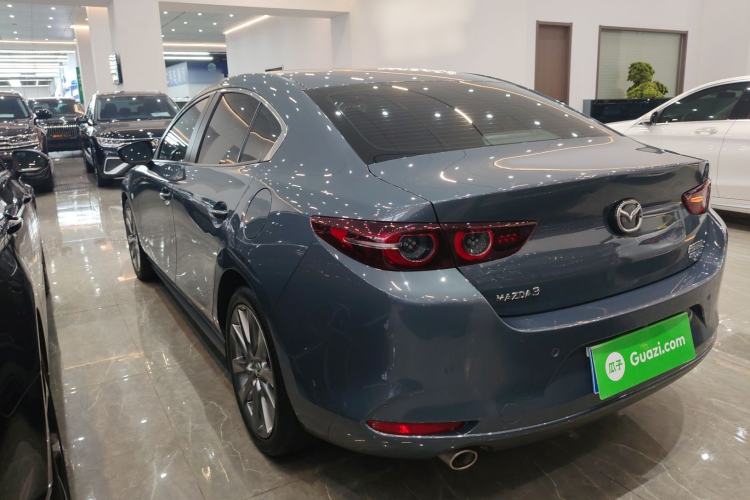 Used Mazda 3 Axela 2023 2.0L Automatic Zhiyao Edition Rear Left 45 Deg