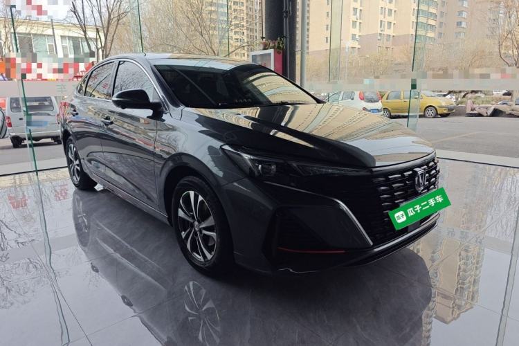 Used Changan Eado 2022 PLUS Blue Whale NE 1.4T GDI DCT Prestige Edition
