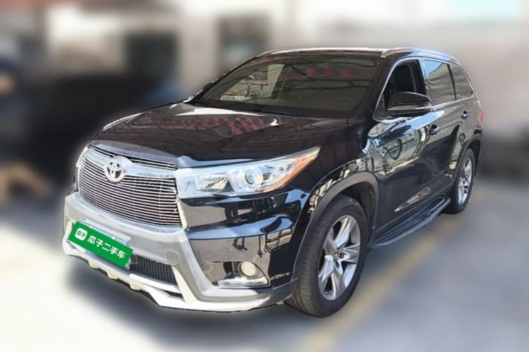 Used Toyota Highlander 2017 2.0T Two-Wheel Drive Luxury Edition 7 Seats Guazi used car, China used car export, Used car for sale, Used  cars, Cheapest cars for sale
