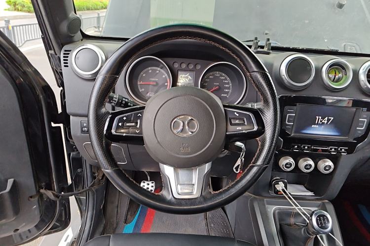 Used BAIC Off-Road BJ40 2016 40L 2.0T Manual All-Wheel Drive Prestige Edition