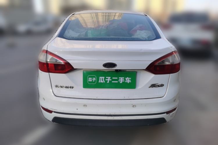 Used Ford Fiesta 2013 Sedan 1.5L Manual Fashion Edition