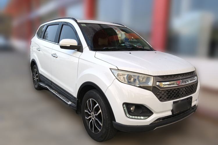 Used Lifan Auto Myway 2017 1.8L Automatic Luxury Model Front Right 45 Deg