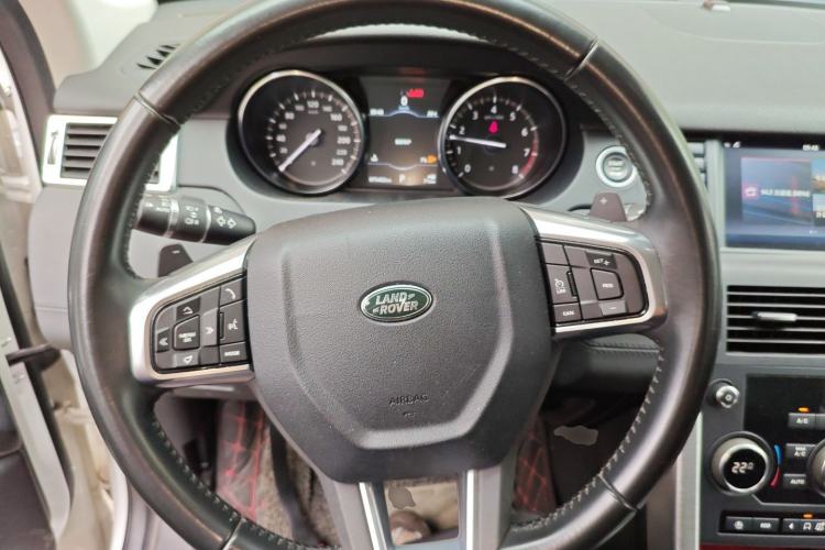 Used Land Rover Discovery Sport 2018 240 PS SE Version Steering Wheel