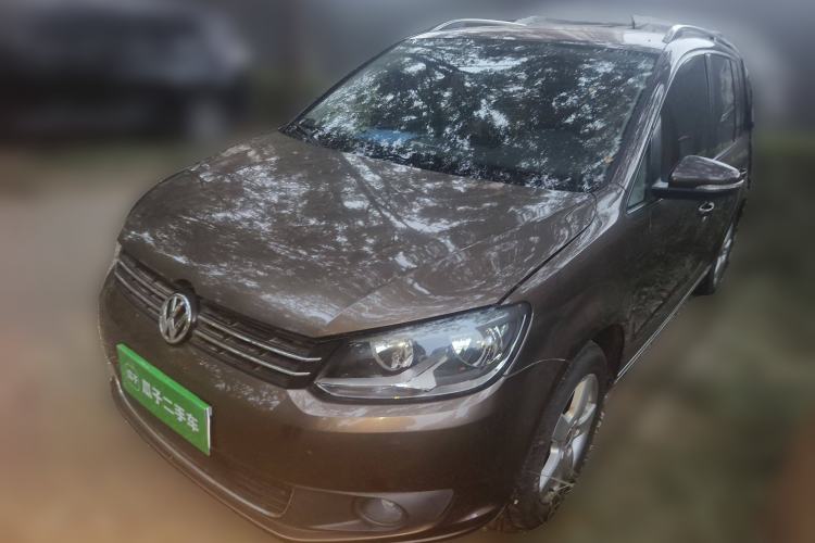 Used Volkswagen Touran 2013 1.4T Manual Comfort Edition 5-Seater