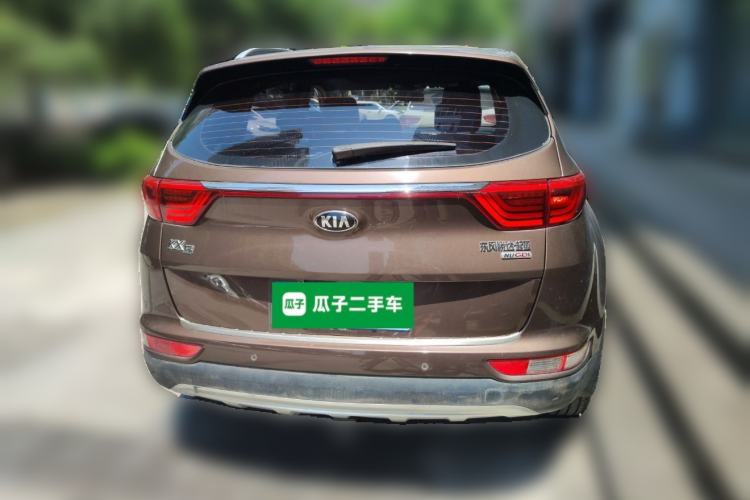 Used Kia KX5 2016 2.0L Automatic 2WD GLS
