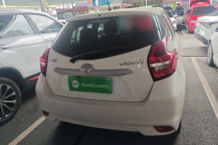 Used Toyota Vios FS 2021 1.5L CVT Fengchi Edition Rear