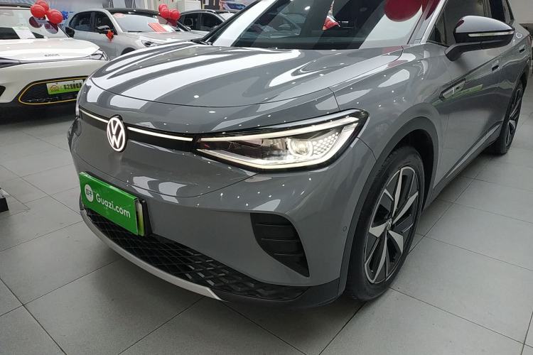 Used Volkswagen ID.4 CROZZ 2021 Long-Range Lite PRO Two-Wheel Drive Version