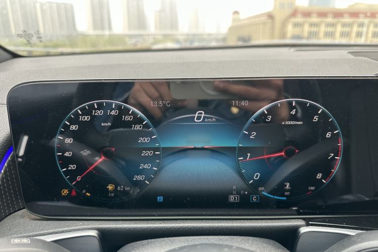 Used Mercedes-Benz GLB 2021 GLB 200 Dynamic Edition Interior 4