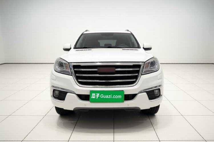 Used Haval H9 2016 2.0T Four-Wheel Drive Luxury 7-Seater Exterior 1