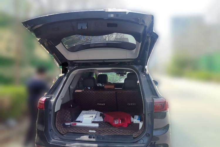 Used Chery Tiggo 8 PLUS 2021 290TGDI DCT Luxury Edition