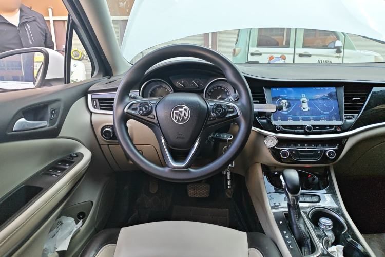 Used Buick Verano 2015 Sedan 15S Automatic Leading Model Steering Wheel