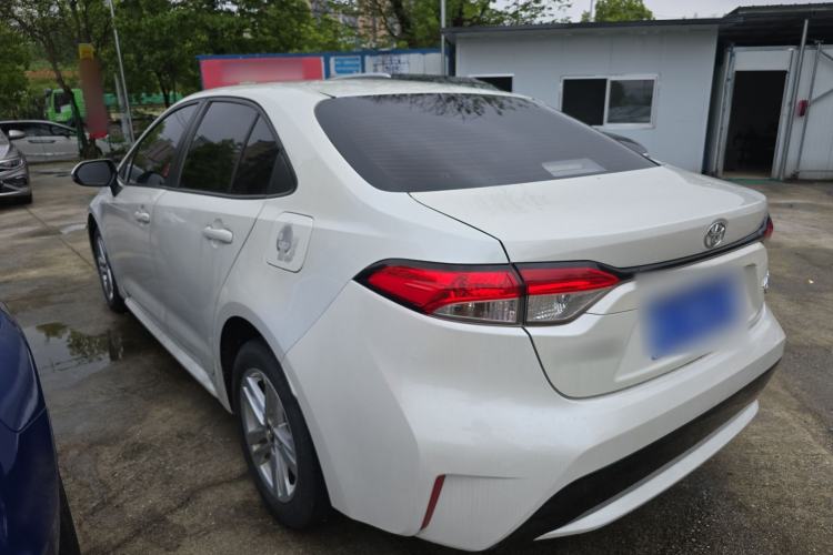 Used Toyota Levin 2019 185T CVT Luxury Edition China V Standard Rear Left 45 Deg