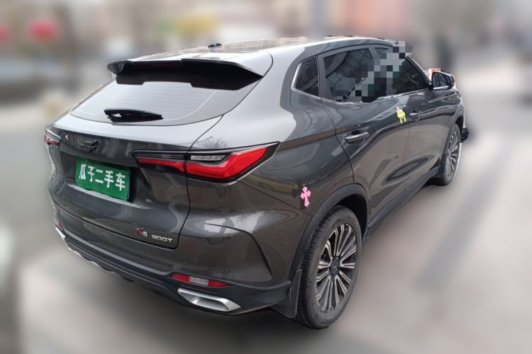 Used CHANGAN OSHAN X5 2021 1.5T DCT Prestige Edition Rear Right 45 Deg