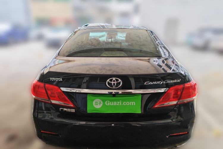 Used Toyota Camry 2013 200G Classic Luxury Edition Rear