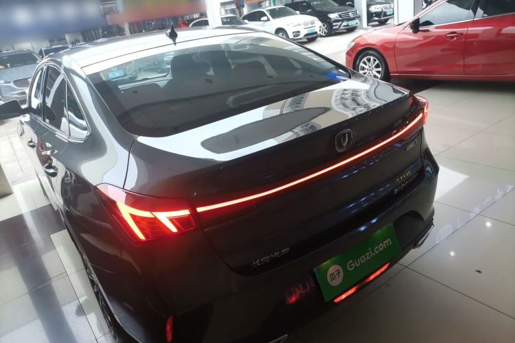 Used CHANGAN Eado 2022 PLUS Blue Whale NE 1.4T GDI DCT Flagship Edition Rear Left 45 Deg