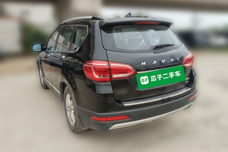 Used Haval H6 2014 Sport Version 1.5T Manual Two-Wheel Drive Elite Edition Rear Left 45 Deg