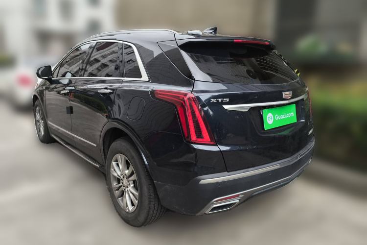 Used Cadillac XT5 2022 2.0T Two-Wheel Drive Luxury Version
