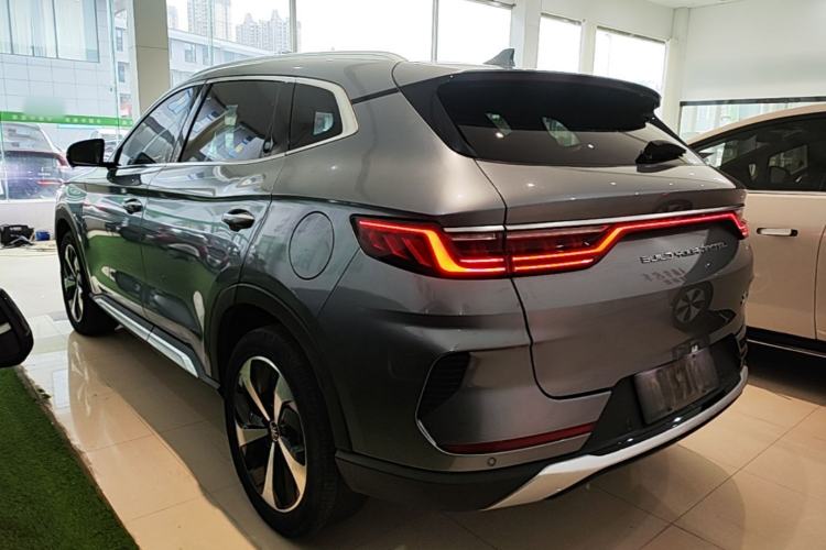 Used BYD Song PLUS New Energy 2021 DM-i 110KM Flagship Model
