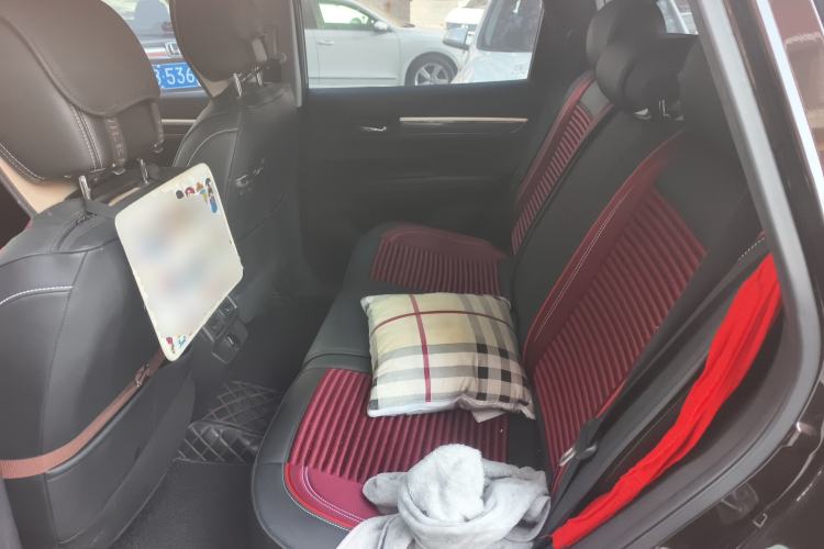 Used Renault Koleos 2019 SCe200 Two-Wheel Drive Explore Smart Edition China V Standard Left Rear Seat