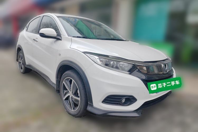 Used Honda Vezel 2022 1.5L CVT Phantom Night Pioneer Edition Front Right 45 Deg