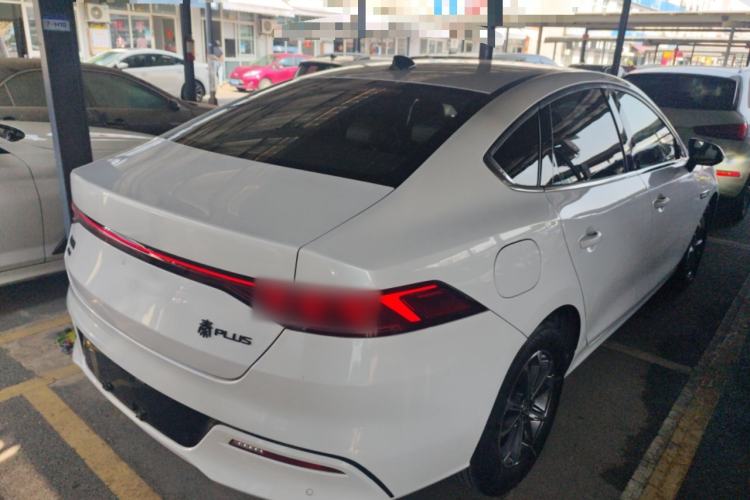 Used BYD Qin PLUS 2024 HONOR Edition DM-i 55KM Leading Model
