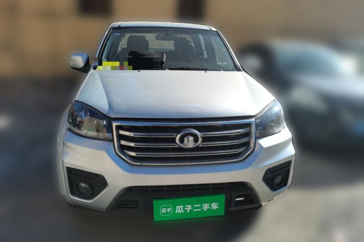 Used Great Wall Wingle 5 2017 2.4L European-spec Gasoline 2WD Elite Model with Big Double Cab – 4G69S4N
