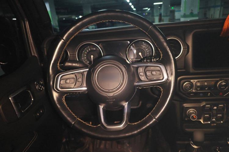 Used Jeep Wrangler New Energy 2021 Four-Door 2.0T 4xe Sahara First Edition Steering Wheel