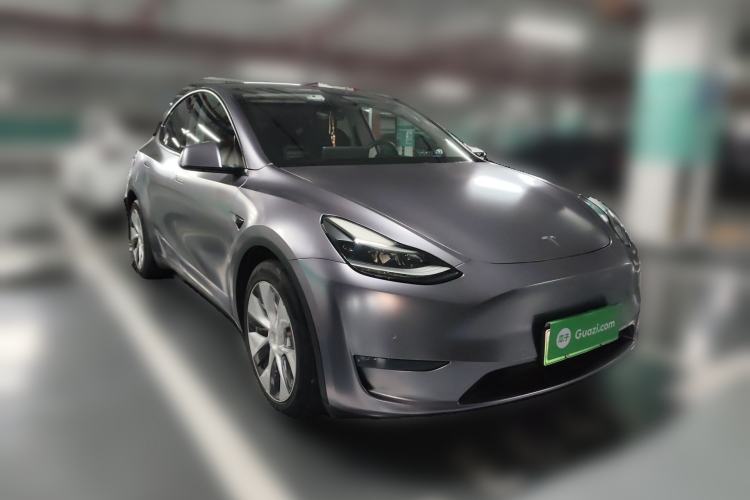 Used Tesla Model Y 2021 Long-Range All-Wheel-Drive Version